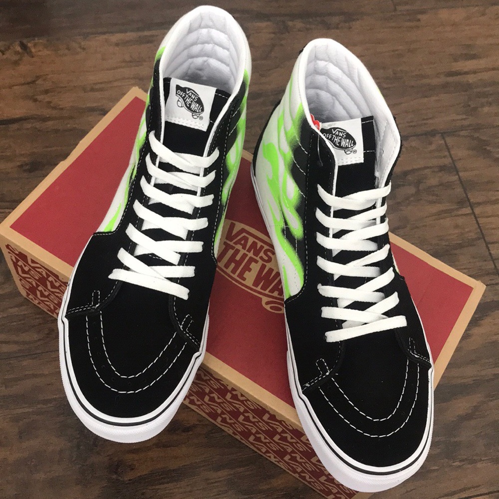 !! VANS SK8 HIGH TOP BRAND NEW - Picture 3 of 14